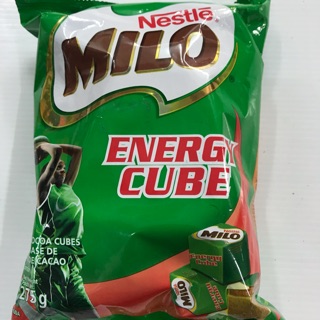 Milo cube 1แพค/100เม็ด 275g พร้อมส่ง!!  ราคาพิเศษ..