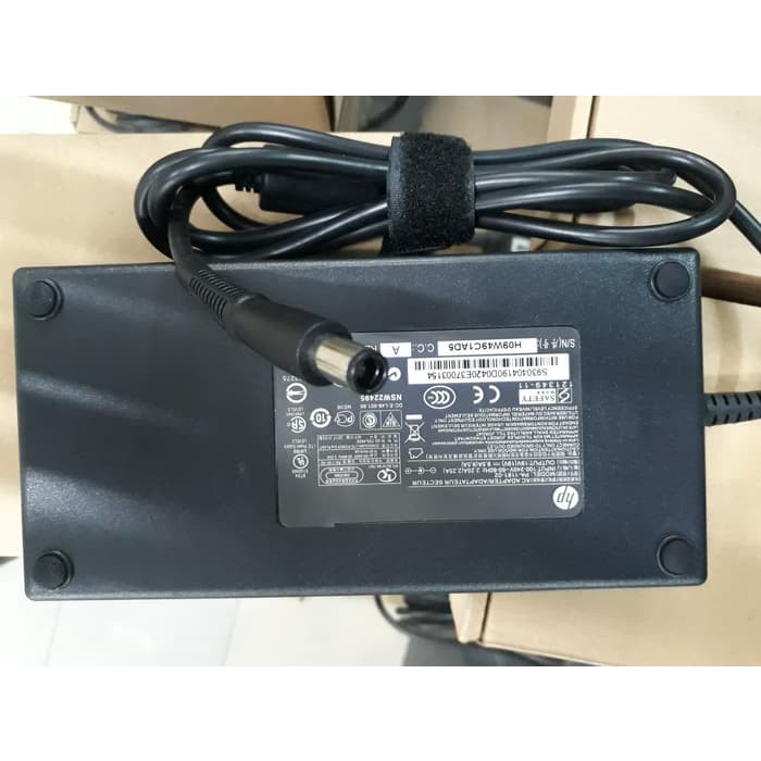 อะแดปเตอร์ HP Compaq Presario R4000 X6000 X6050CA 19V 9.5A ดั้งเดิม