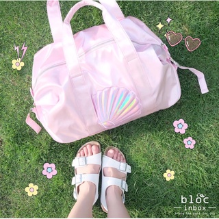 (codeลดเพิ่ม)💖 Shell Handy Bag กระเป๋าเดินทาง 🐚