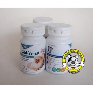 Daisuki Cal-Yeast อาหารเสริมแร่ธาตุ แคลเซียมบำรุง กระปุก 70เม็ด