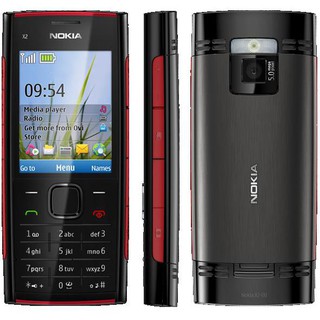 ชุดโทรศัพท์มือถือ บลูทูธ ของแท้ แบบเต็ม สําหรับ Nokia รุ่น X2-00 Original Full Set