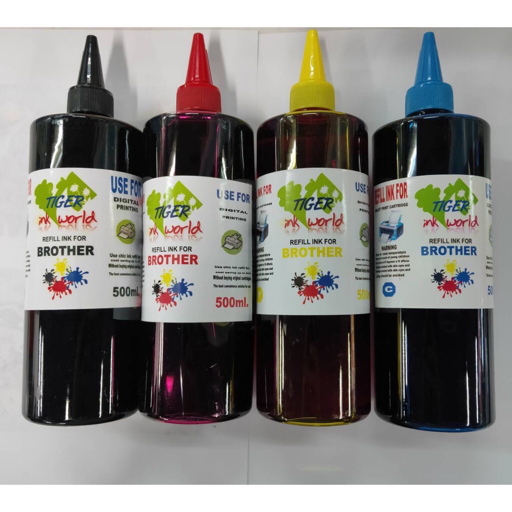 หมึกเติม Brother Inkjet 500 ml. ***