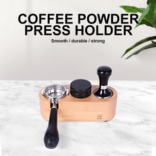 ปากกาแทมเปอร์ผู้ถือ51/53/58ม่านบังแดด Tamper Mat แนบเนื้อ Press Powder Tamper Anti-Skid FRU