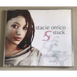 ซีดีซิงเกิ้ล ลิขสิทธิ์ มือ 2 สภาพดี...179 บาท “Stacie Orrico” ซิงเกิ้ล "Stuck" แผ่นหายาก Made in EU