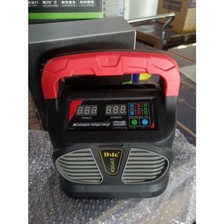 ที่ชาร์จแบตเตอรี่รถยนต์ อัตโนมัติแบบพกพา  (ส่งจากไทย) Car Battery Charger