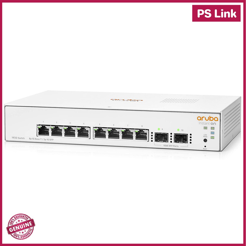 Aruba Instant On 1930 8G 2 SFP Switch (JL680A)