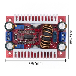 POWER Dc - Dc 400 W 15 A โมดูลแปลงพาวเวอร์ซัพพลาย Step - Up Boost Converter Led Driver 8 . 5-50 V To 10-60v