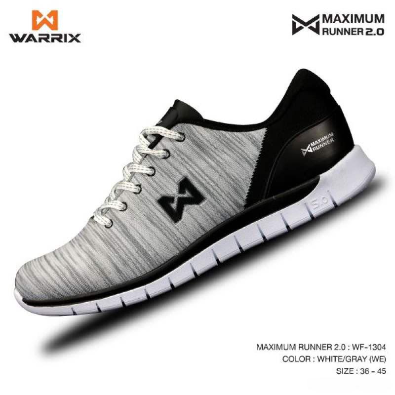 [ลด 15% ใส่โค้ด NEWS375] รองเท้าวิ่ง WARRIX Maximum Runner 5.0 รุ่น WF-1304
