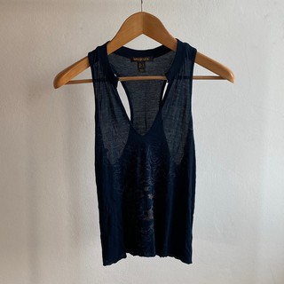 เสื้อกล้าม MNG Jeans Printed Floral Tank