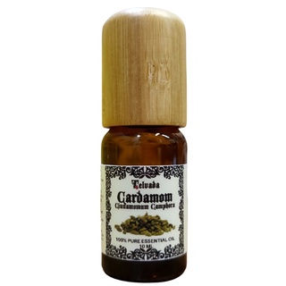 Cardamom USDA Organic Essential Oil カルダモンエッセンシャルオイルオーガニック น้ำมันหอมระเหย ลูกกระวานเทศ ออร์แกนิค