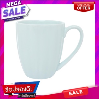 ถ้วยหู PORCELAIN 400ml KECH OLIVE แก้วน้ำ PORCELAIN MUG 400ml KECH OLIVE