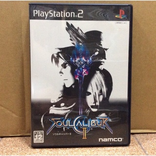 แผ่นแท้ [PS2] Soul Calibur II (Japan) (SLPS-25230) Soulcalibur 2