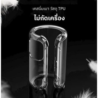 เคสใสกันกระแทก samsung ตระกูลA ไม่กินขอบ กันกระแทกมุมA52 5G/A52sA13 5GA72 5G/A22 /A53/A70/A25/A24 A55/A35/A14