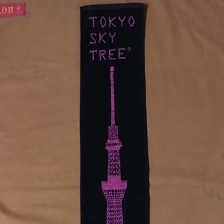 ผ้าซับเหงื่อ Tokyo sky tree มือ2 ของแท้