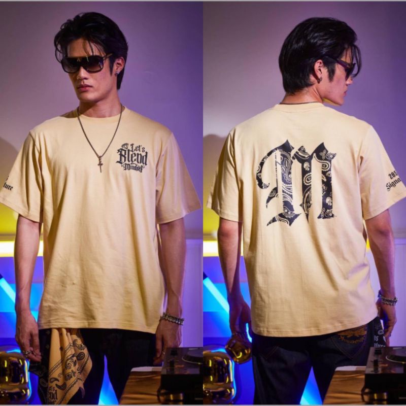 เสื้อ BLEND 285 mindset ของพรี่เมี่ยม