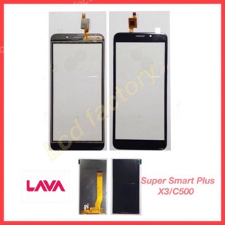 Lava Super smart plus X3(C500) ทัชสกรีน/จอใน