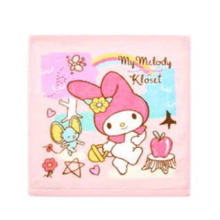 ผ้าเช็ดหน้า My Melody x Kloset