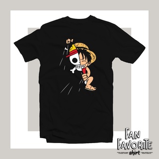 เสื้อยืดลูฟี่อะนิเมะ ONE PIECE $f9