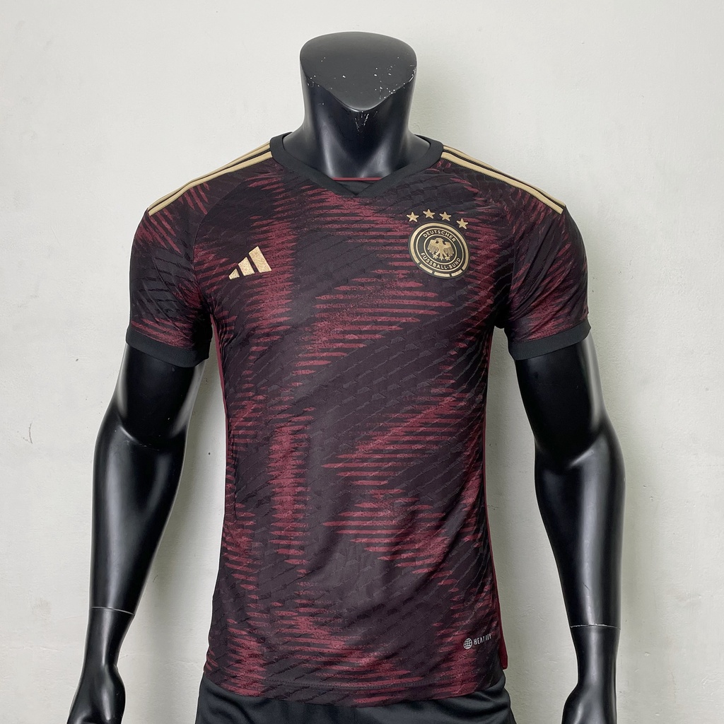 เสื้อบอลเกรด Player Germany เยอรมนี เสื้อกีฬาเกรดเพย์เยอร์ เสื้อฟุตบอล งานคุณภาพ (P123)