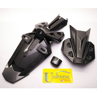Y15ZR YAMAHA บังโคลนหลัง Exciter Carbon บังโคลนหลัง EKOR ฝาค…