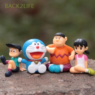 Back2life โมเดลฟิกเกอร์ PVC รูปการ์ตูนอนิเมะ Doranikov Takeshi Goda Dorami แบบสร้างสรรค์ สําหรับเก็บสะสม