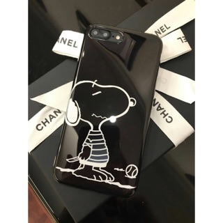 🐰snoopy ดำ TPU 160฿