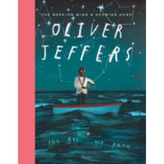 Oliver Jeffers : The Working Mind &amp; Drawing Hand [Hardcover]หนังสือภาษาอังกฤษมือ1(New) ส่งจากไทย