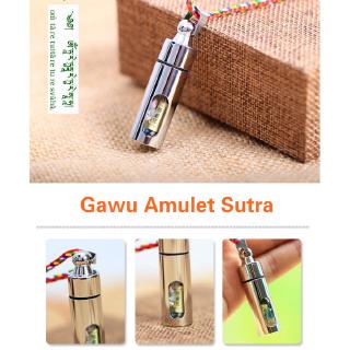 Gawu Open Sutra Wealth Luck Fortune Amulet Pendant