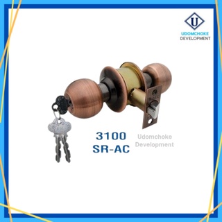 ลูกบิดประตู RMI No.3100SR-AC