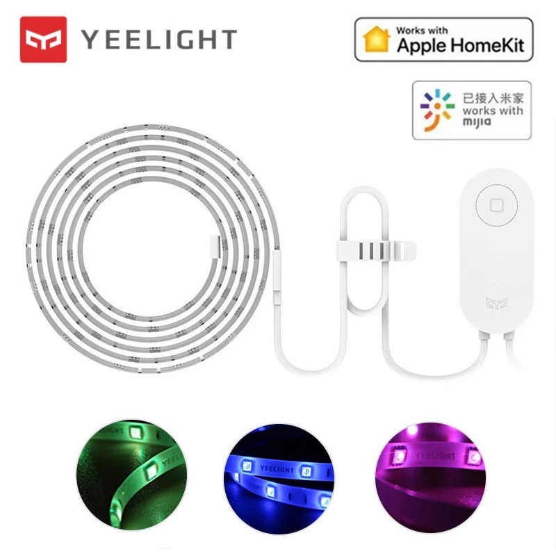 Yeelight Light Strip 1S Meter RGB LED Lightstrip Xmas Deco Smart