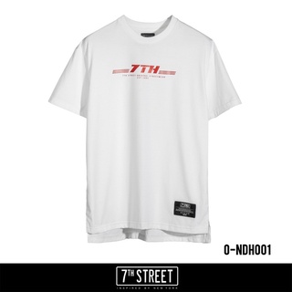 7thStreet​ เสื้อผู้ชาย​  ผ้าค้อทท้อนอย่างดี​ รุ่น O-NDH001 ของแท้100%  พร้อมส่ง​