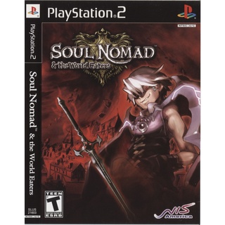 แผ่นเกมส์ Soul Nomad &amp; The World Eaters PS2 Playstation 2 คุณภาพสูง ราคาถูก