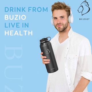 BUZIO TUMBLER 40oz กระบอกแทงค์เก็บอุณหภูมิ