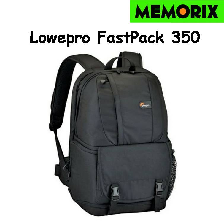 ถูกที่สุด ของแท้ Original LOWEPRO FASTPACK 350 DSLR Camera Backpack (black)