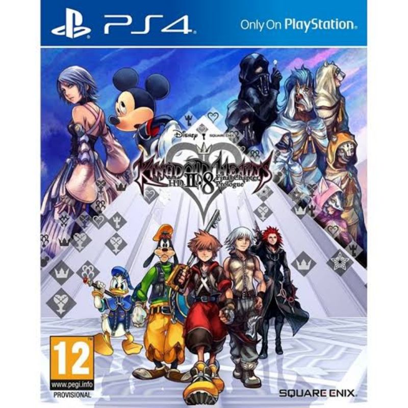 kingdom hearts hd 2.8 (มือสอง) พร้อมส่ง!!!