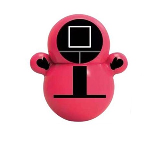 โปรโมชั่น : 2021 ใหม่ Kawaii Squid เกม Tumbler Doll Decompression ของเล่น