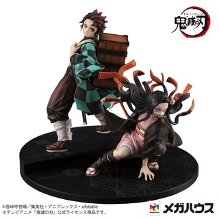 Bandai(บันได) MEGAHOUSE PRECIOUS G.E.M. SERIES DEMON SLAYER：KIMETSU NO YAIBA KAMADO BROTHER &amp; SISTER