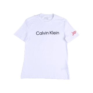 Calvin Klein เสื้อยืดผู้ชาย รุ่น 40DC816 103 - สีขาว