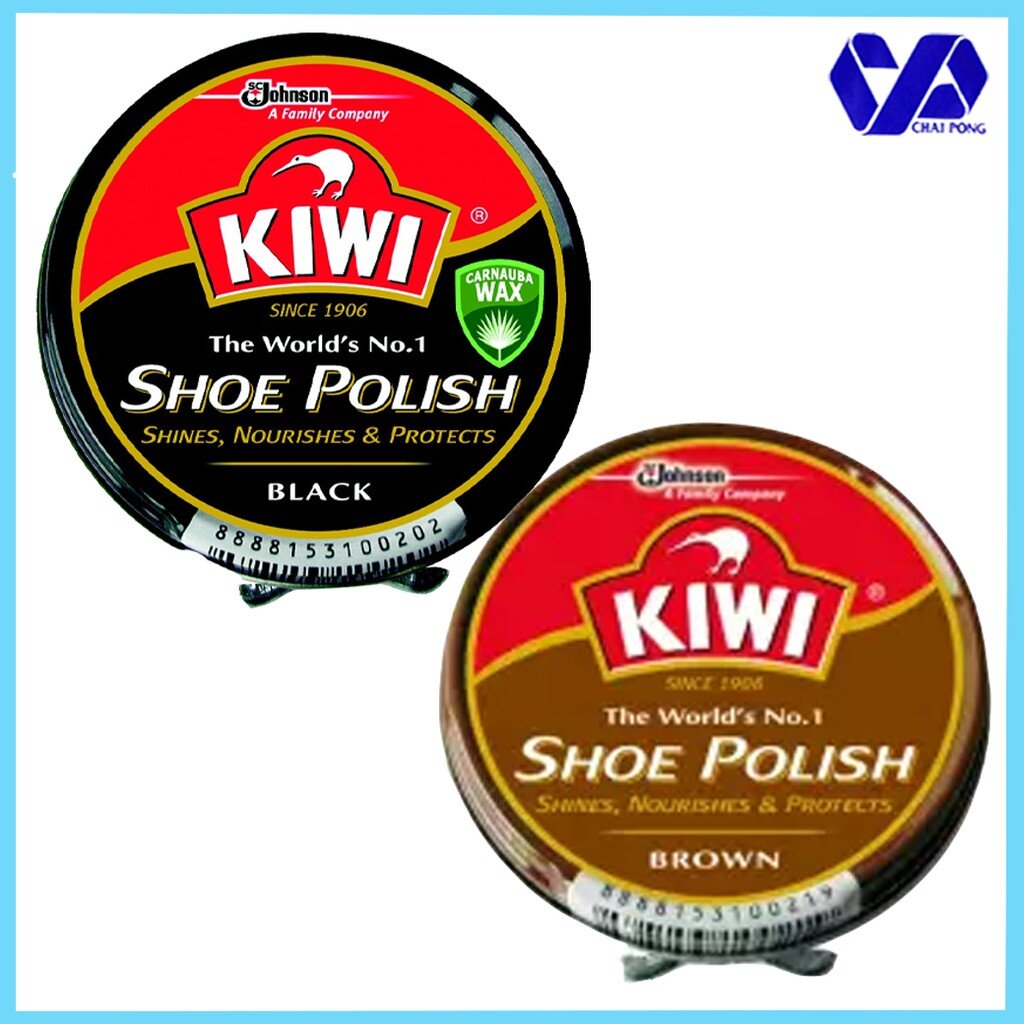 กีวี ยาขัดรองเท้า Kiwi Shoe Polish ขนาด 45 ml.