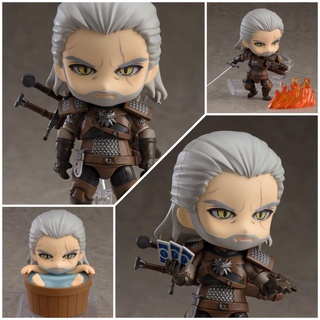 Nendoroid 907 The Witcher 3 Wild Hunt Geralt เกรอลท์ ขนาด10cm.