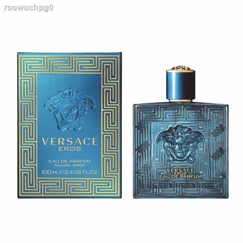 น้ำหอม Versace Eros Eau De Parfum 100ml Edp For Him