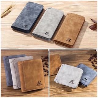 🚛 พร้อมส่ง🇹🇭Hengsheng กระเป๋าสตางค์ กระเป๋าสตางค์ผู้ชาย ใบยา…