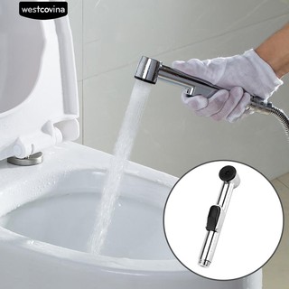 🍁Toilet Handheld Chrome ABS Bidet Sprayer Cleaning Shower Head Nozzle