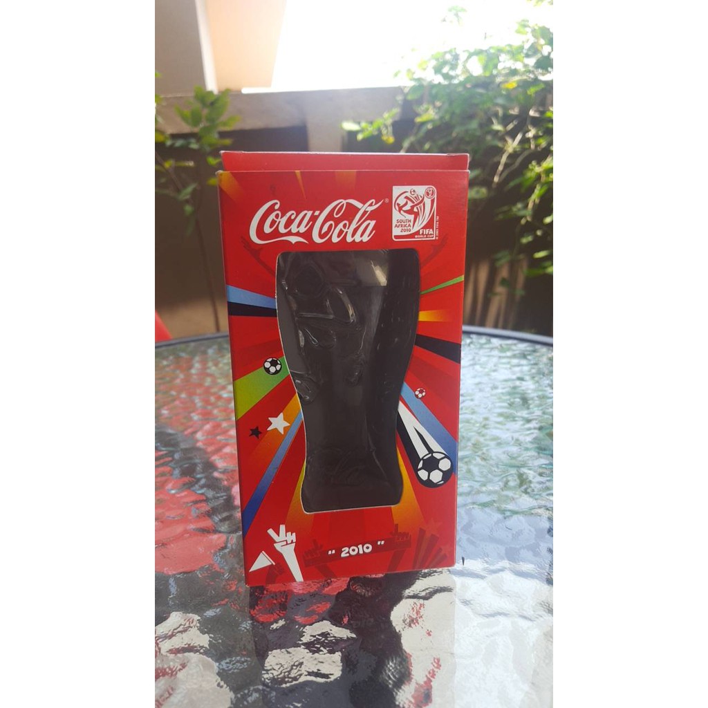 แก้ว Coca Cola FIFA WORLD CUP 2010 พร้อมกล่อง