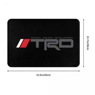 ใหม่ พร้อมส่ง TRD (5) พรมเช็ดเท้า ผ้าสักหลาด กันลื่น ดูดซับน้ําได้ดี แห้งเร็ว 16x24 นิ้ว สําหรับห้องน้ํา โต๊ะกาแฟ ห้องนั่งเล่น โซฟา ห้องนอน