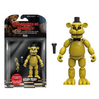 โมเดลฟิกเกอร์ PVC รูปหมี FNAF Freddy Bonnie Foxy Chica Fazbear Nightmare Fredbear Balloon Boy ของเล่นสําหรับเด็ก