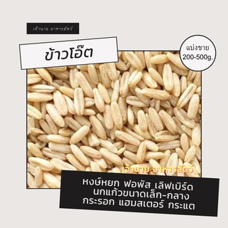 ข้าวโอ๊ต (แบ่งขาย 200-500 g.)