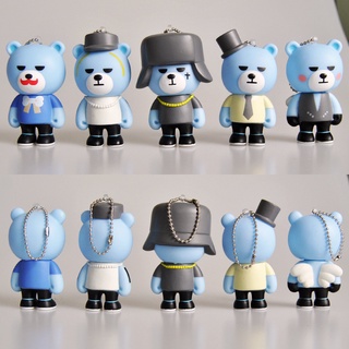 Bigbang YGBEAR พวงกุญแจ จี้ตุ๊กตาหมี GD Kwon Dragon เครื่องประดับ ของขวัญ ขายส่ง