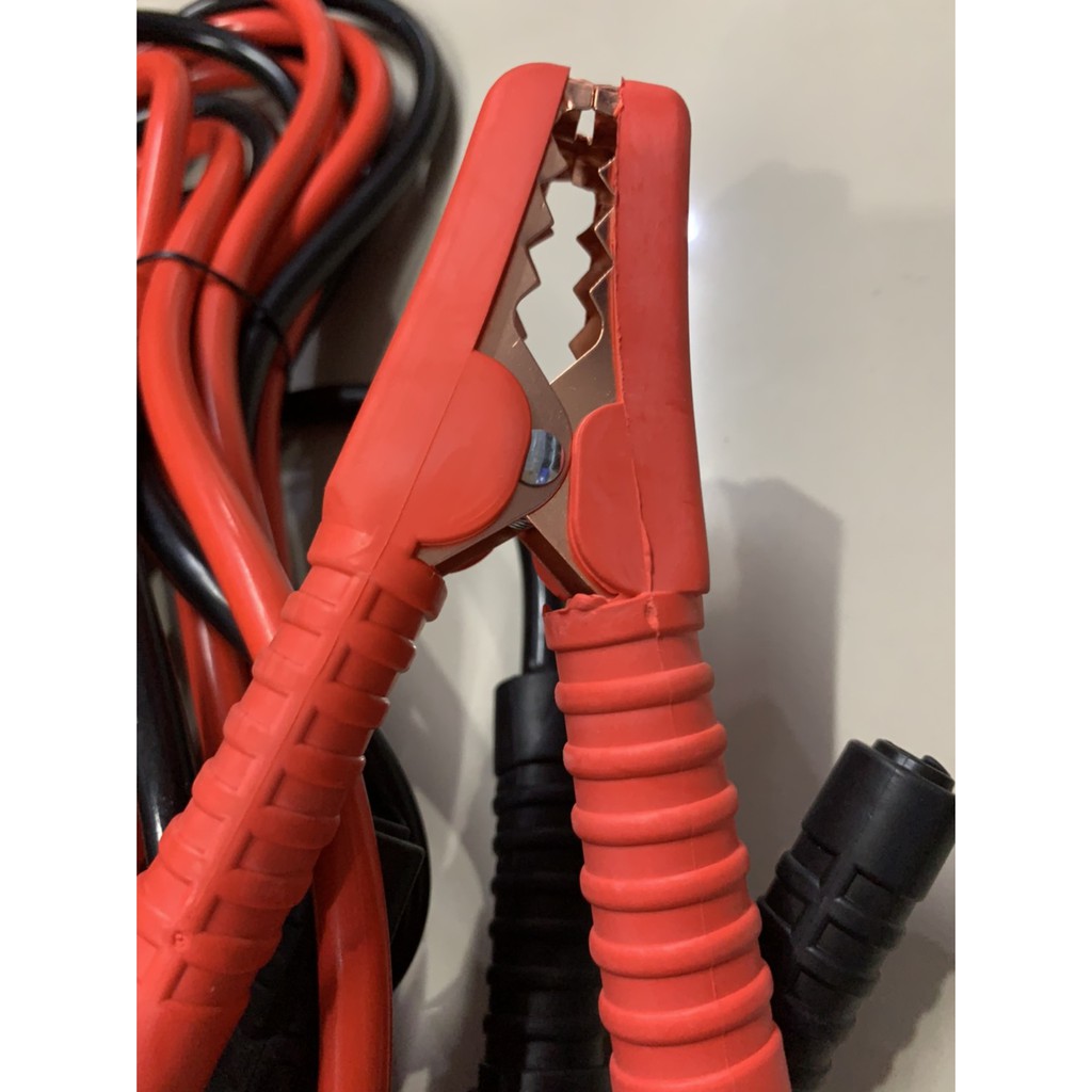 สายพ่วงแบต สายพ่วงแบตเตอรี่รถยนต์ สายพ่วงแบตเตอรี 1500A 1800A ความยาว 3.5 เมตร 3เมตร 2.5 เมตร - รูปที่ 4