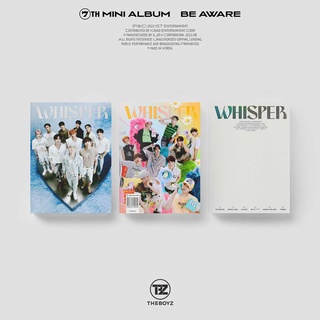 THE BOYZ - มินิอัลบั้มที่ 7 [BE AWARE]